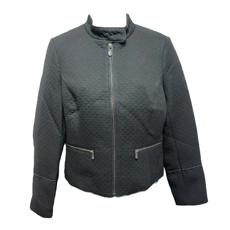Men's Coats with Wind-Resistant FabricJacket Other By Banana Republic In Black, Size: 6 Men's Coats with Wind-Resistant FabricJacket Other By Banana Republic In Black, Size: 6