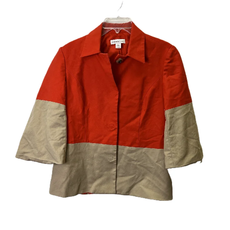 Men's Coats with Velcro ClosuresJacket Other By Coldwater Creek  Size: S
