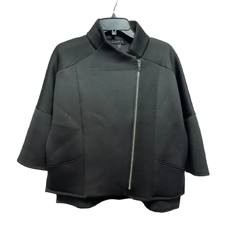 Men's Coats with Embroidered DetailsJacket Other By Jason In Black, Size: S