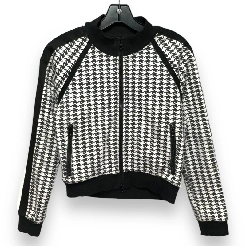 Men's Coats for Everyday WearJacket Other By pam & gela In Black & White, Size: S