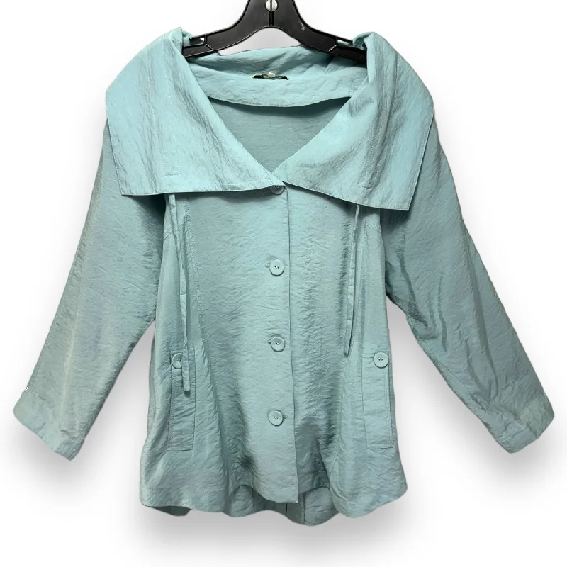 Men's Coats for City WearJacket Other By Redwood Court In Aqua, Size: S
