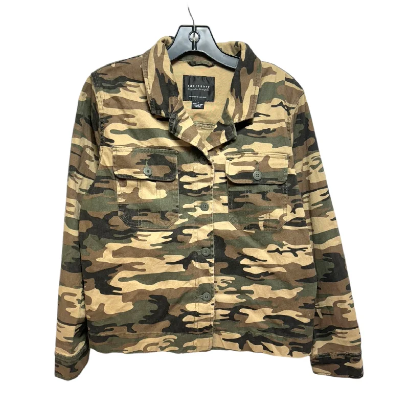 Men's Coats for Winter CampingJacket Other By Sanctuary In Camouflage Print, Size: S Men's Coats for Winter CampingJacket Other By Sanctuary In Camouflage Print, Size: S