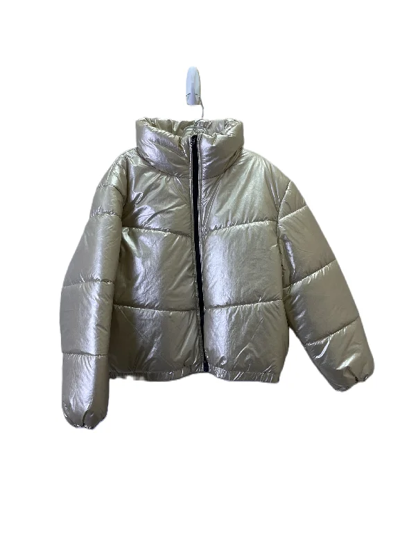 Men's Coats with Synthetic InsulationJacket Other By Wild Fable In Gold, Size: Xl