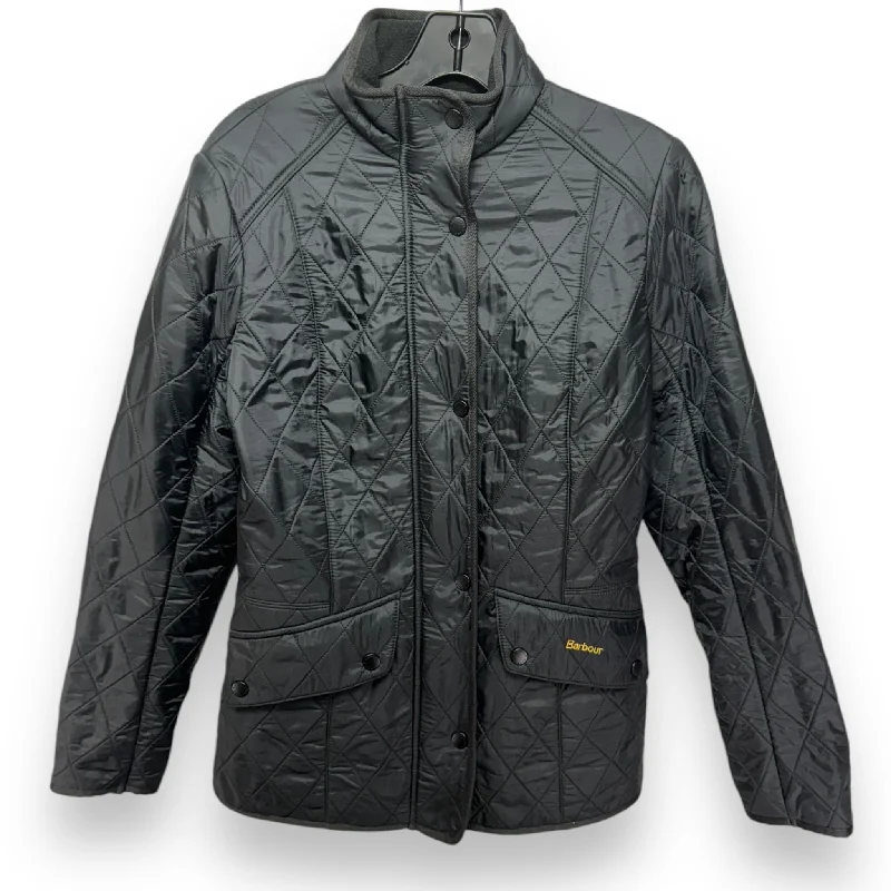 Men's Coats for HikingJacket Puffer & Quilted By Barbour In Black, Size: 6