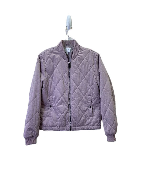 Unique Men's Flight JacketsJacket Puffer & Quilted By Nine West In Purple, Size: S