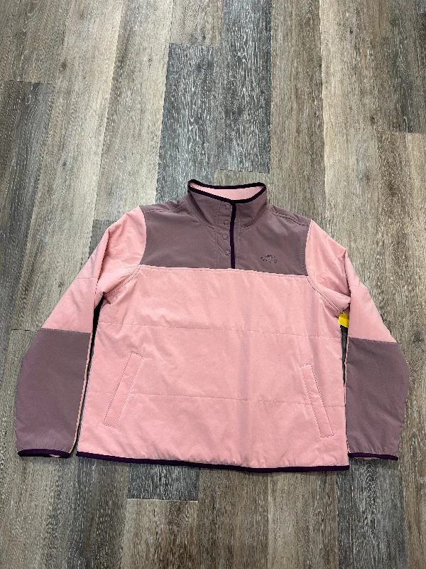 Men's Coats for RunningJacket Puffer & Quilted By The North Face In Pink, Size: Xl