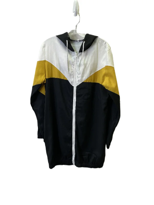 Men's Coats for SkiingJacket Shirt By Cme In Black, Size: L