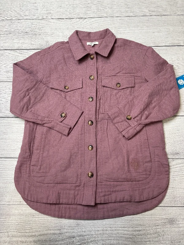 Men's Coats for TravelJacket Shirt By Madewell  Size: S