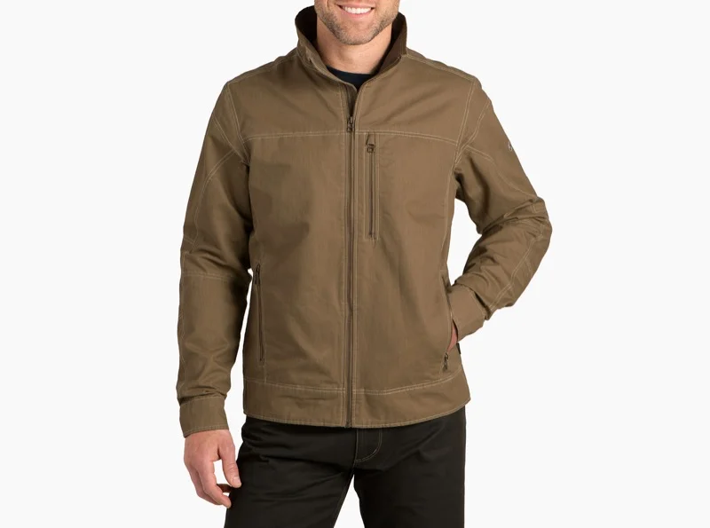 Men's Coats with Multi-Pocket DesignKuhl 1052 Ms Burr Jacket