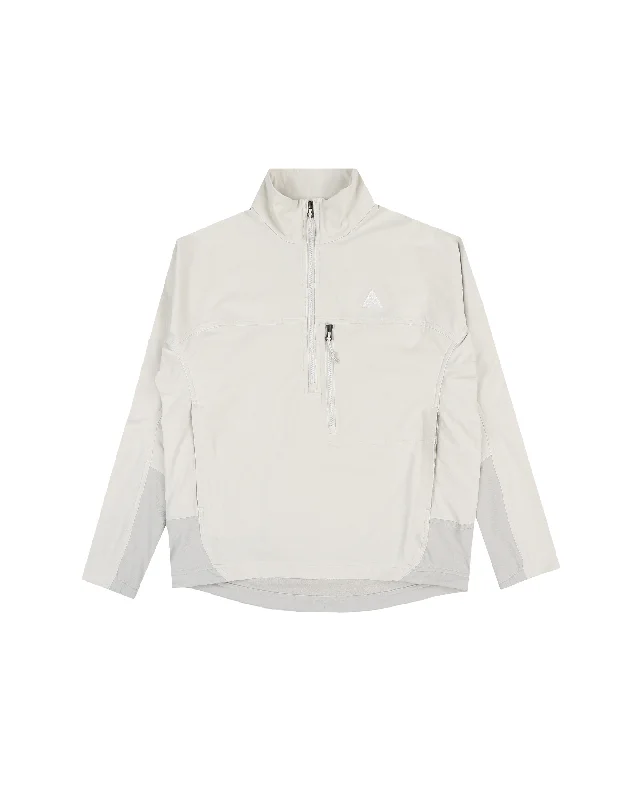 Men's Coats with Multi-Pocket DesignCanyon Farer Anorak Jacket - Light Bone