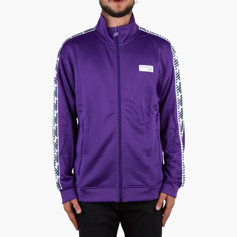 Waterproof Men's ParkasNew Balance Classic Track Jacket