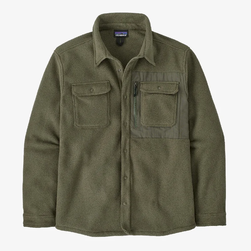 Men's Coats Made in ItalySynchilla® Fleece Shirt Jacket (Men's)
