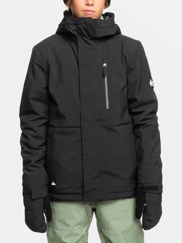 Comfortable Men's ParkasMission Solid Snow Jacket (Youth 7-14)
