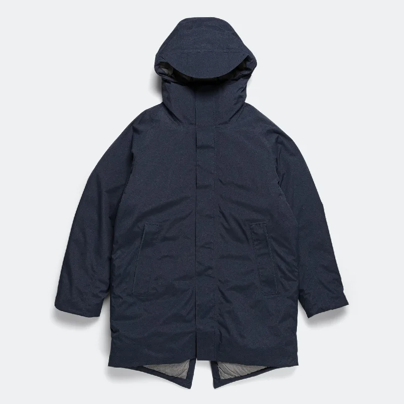 Men's Coats with Ripstop FabricRokkvi 7.0 Gore-Tex Jacket - Dark Navy