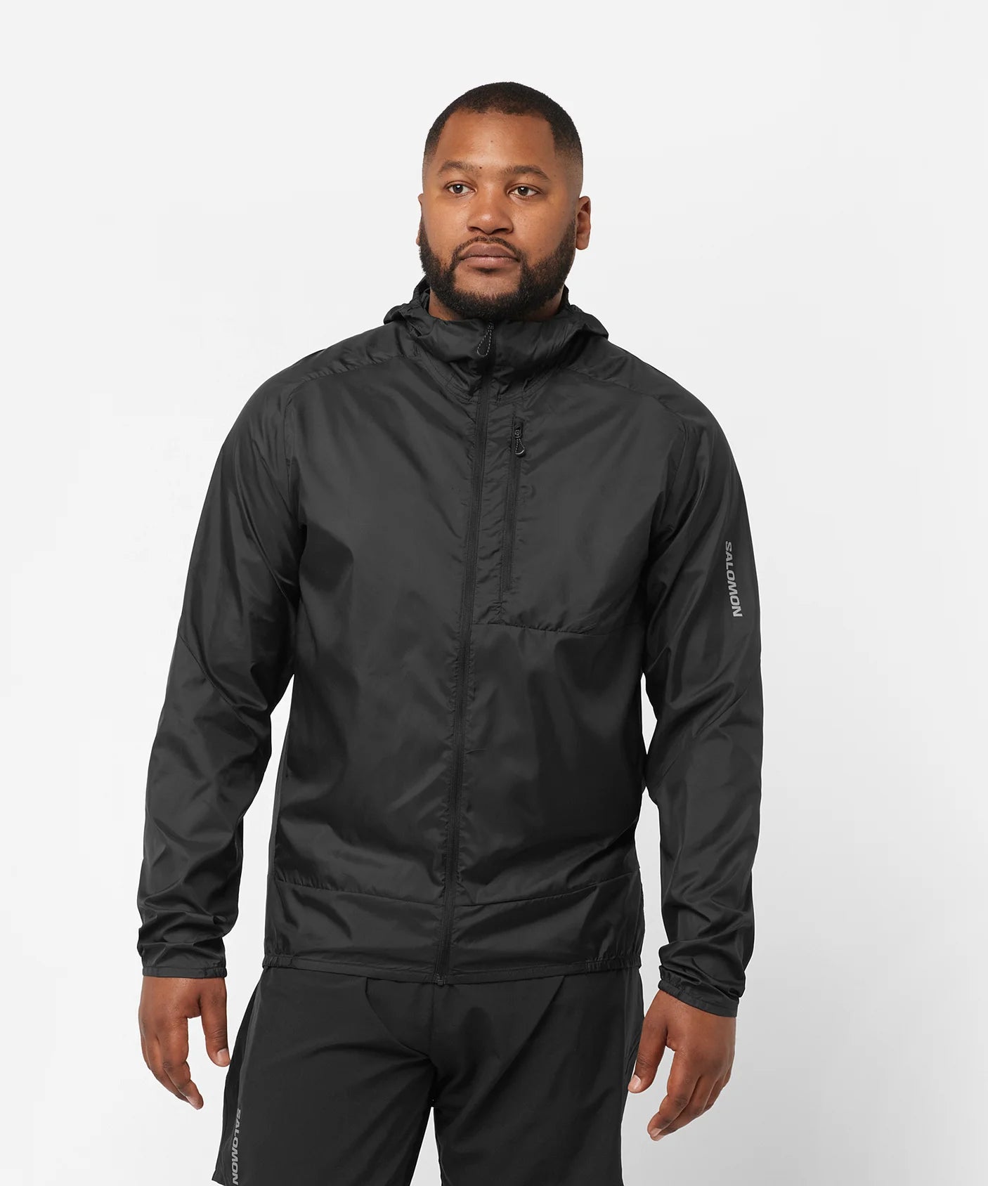 Men's Coats for Snowy WeatherBonatti Cross Wind Jacket Hoodie (Men's)
