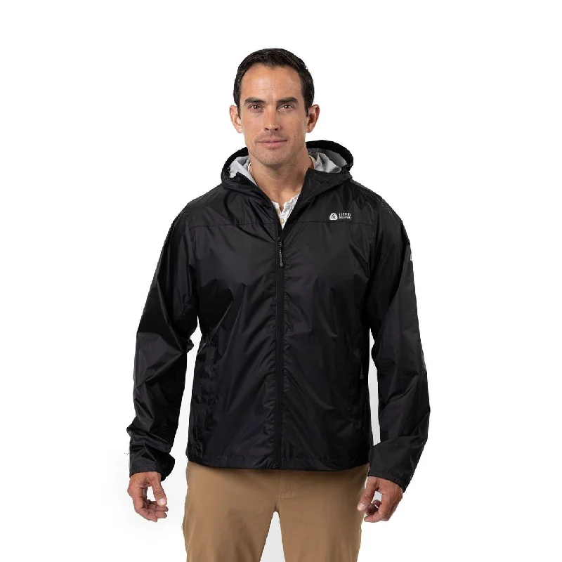 Men's Coats with Military InfluenceSierra Designs Men's 2.0 Microlight Rain Jacket