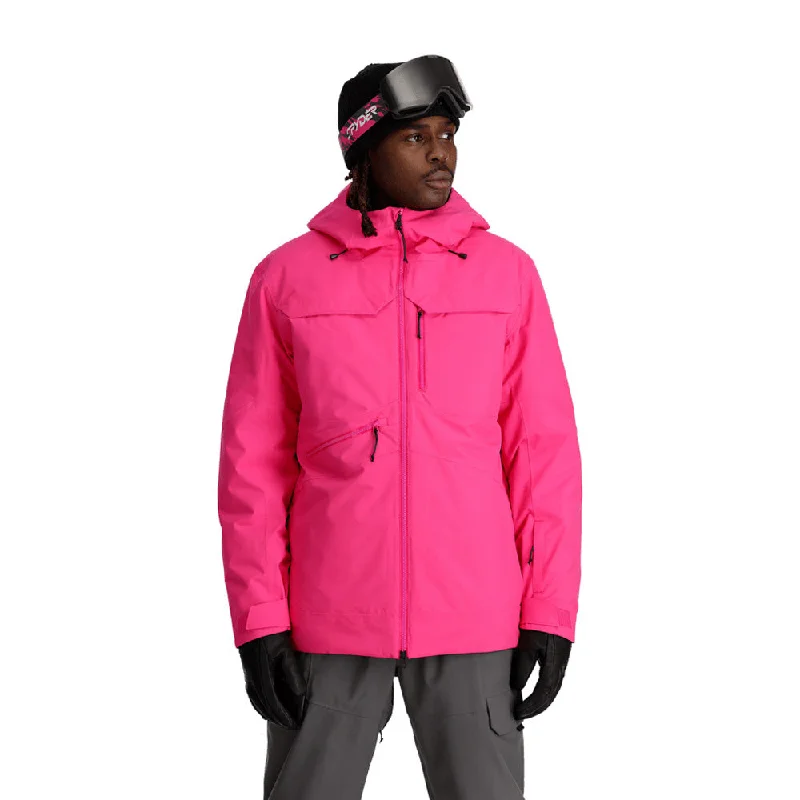 Men's Coats for Ice FishingSpyder Anthem Jacket 2024