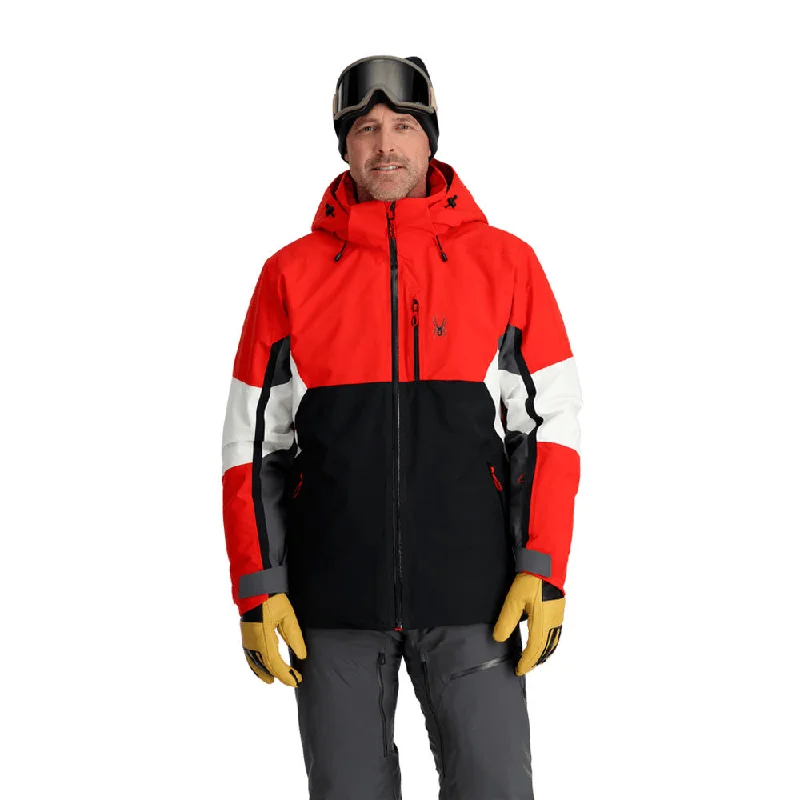 Men's Coats with Snap ButtonsSpyder Epiphany Jacket 2024