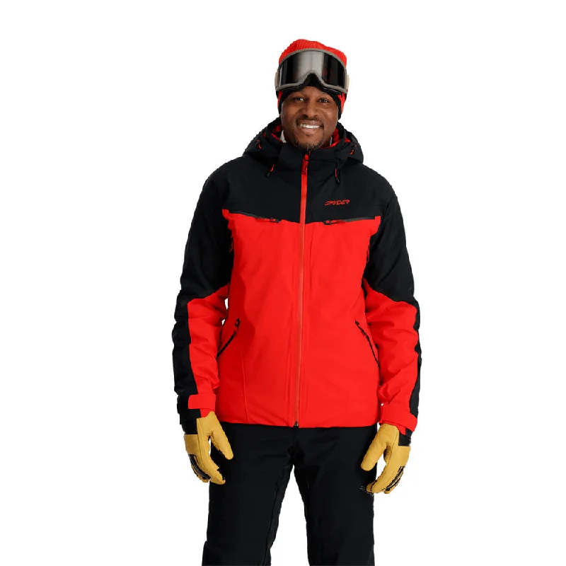 Men's Coats with Vintage StyleSpyder Monterosa GORE-TEX Jacket 2024