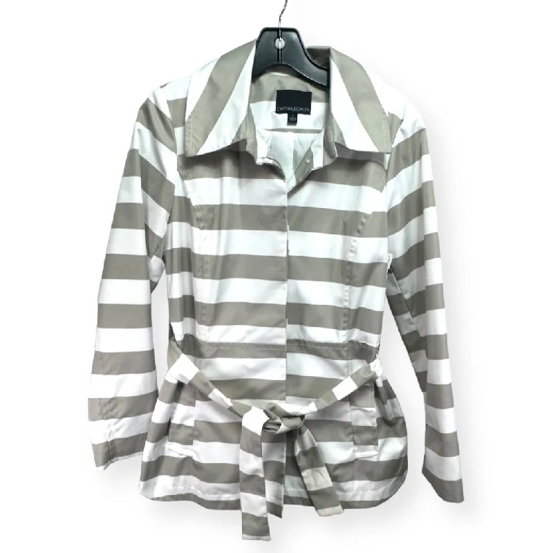 Men's Coats with LiningStriped Pattern Jacket Other Cynthia Rowley, Size S