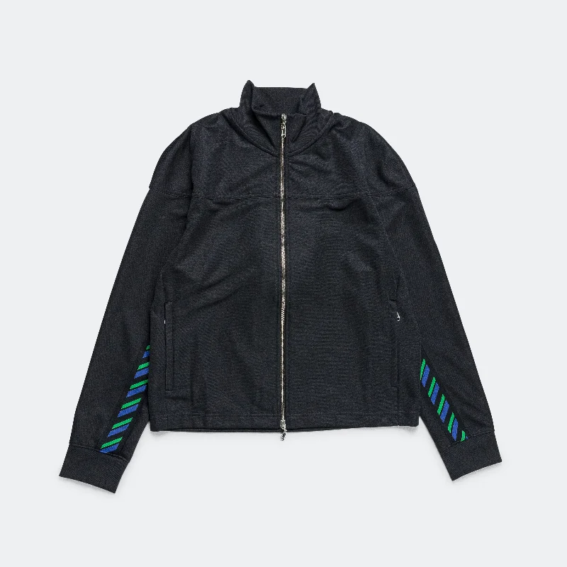 Men's Coats with Snap ButtonsStyrax Track Jacket - Anthracite