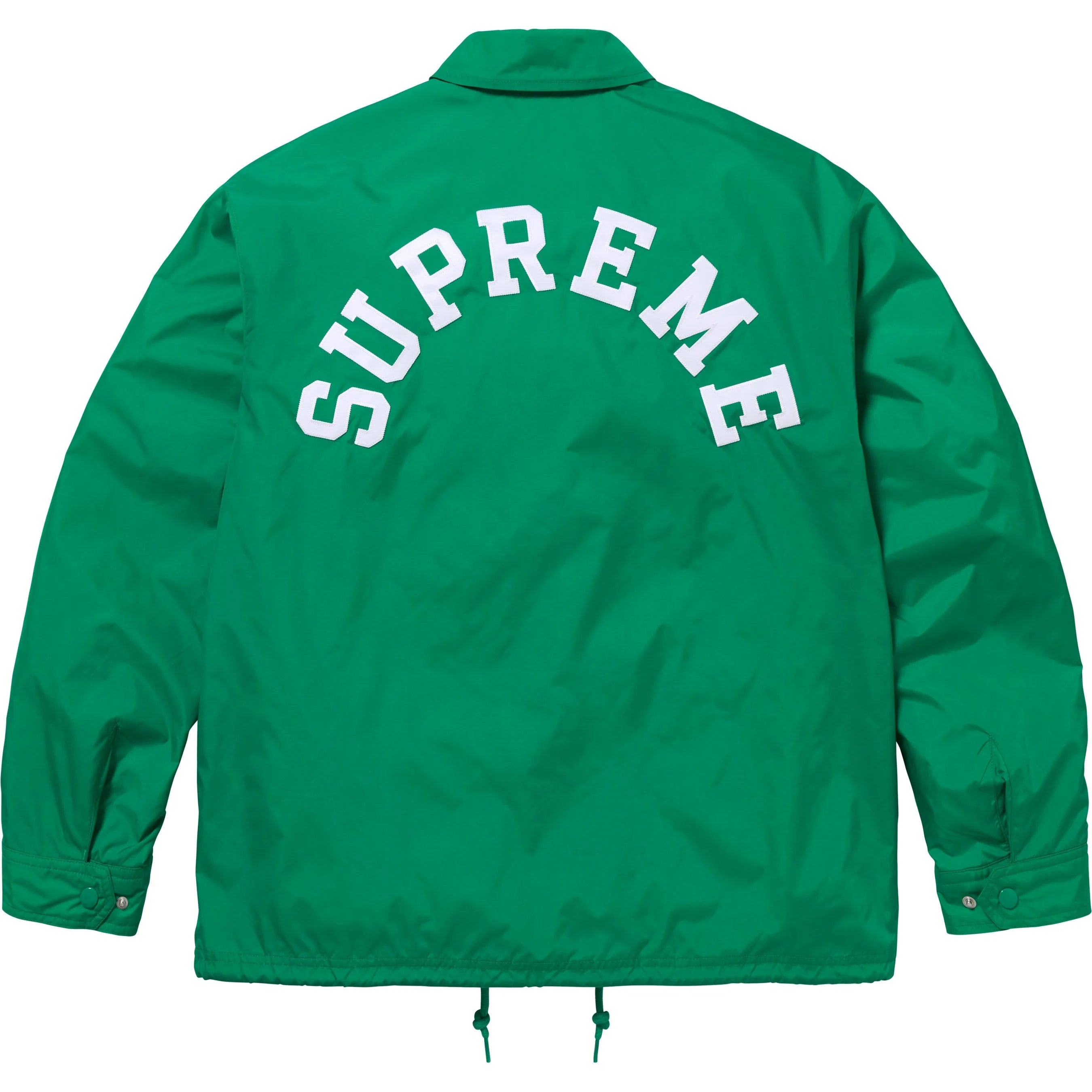 Men's Coats with Hidden PocketsSupreme® Champion® Coaches Jacket Green