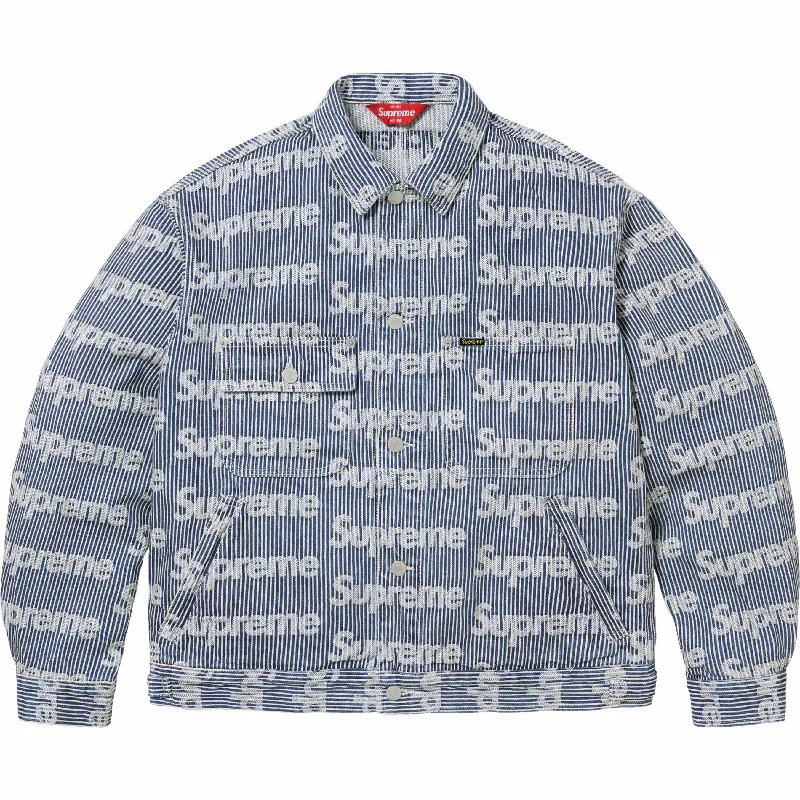 Men's Coats for Ice FishingSupreme Denim Chore Trucker Jacket