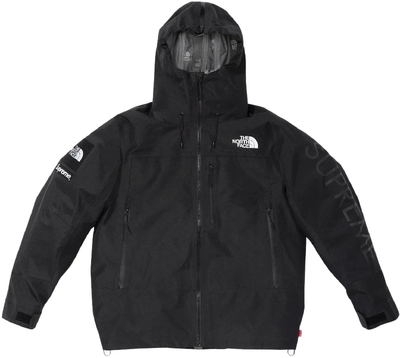 Men's Coats with Quick-Dry FabricSupreme® The North Face® Split Taped Seam Shell Jacket Black Men's Coats with Quick-Dry FabricSupreme® The North Face® Split Taped Seam Shell Jacket Black