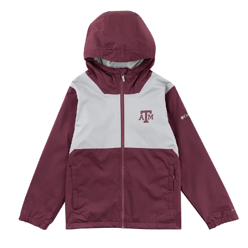 Men's Coats for LayeringTexas A&M Youth Rainy Fields Lined Jacket