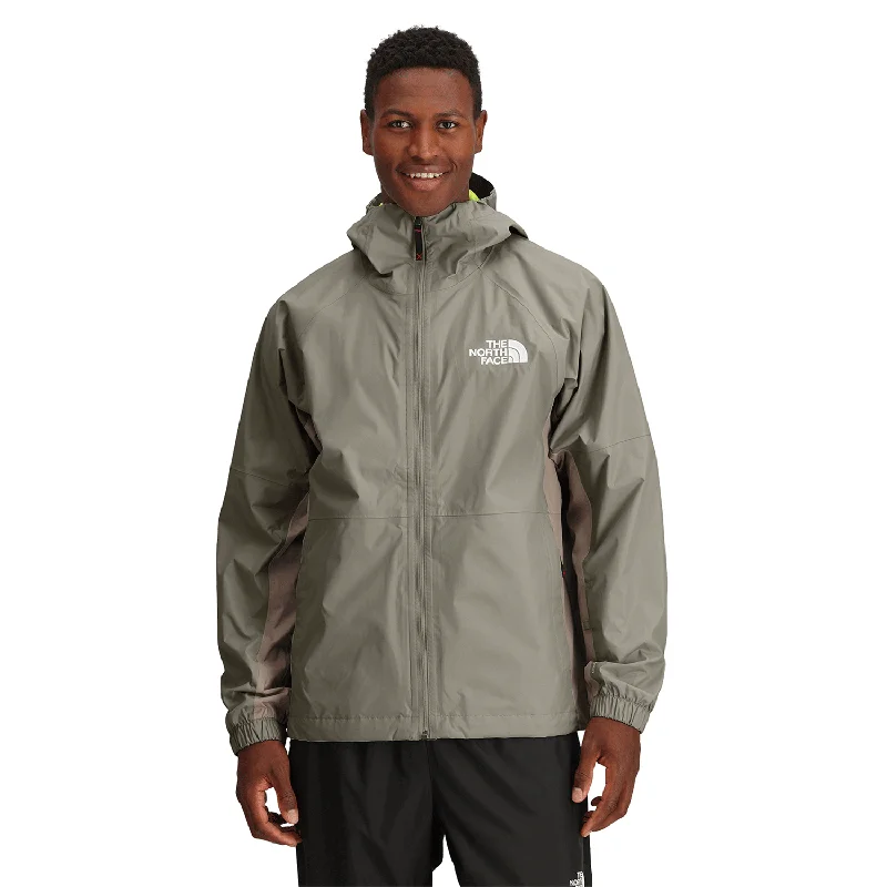 Men's Coats with Convertible CollarsThe North Face Men's Build Up Jacket 2025 Clay Grey/Cavern Grey Men's Coats with Convertible CollarsThe North Face Men's Build Up Jacket 2025 Clay Grey/Cavern Grey