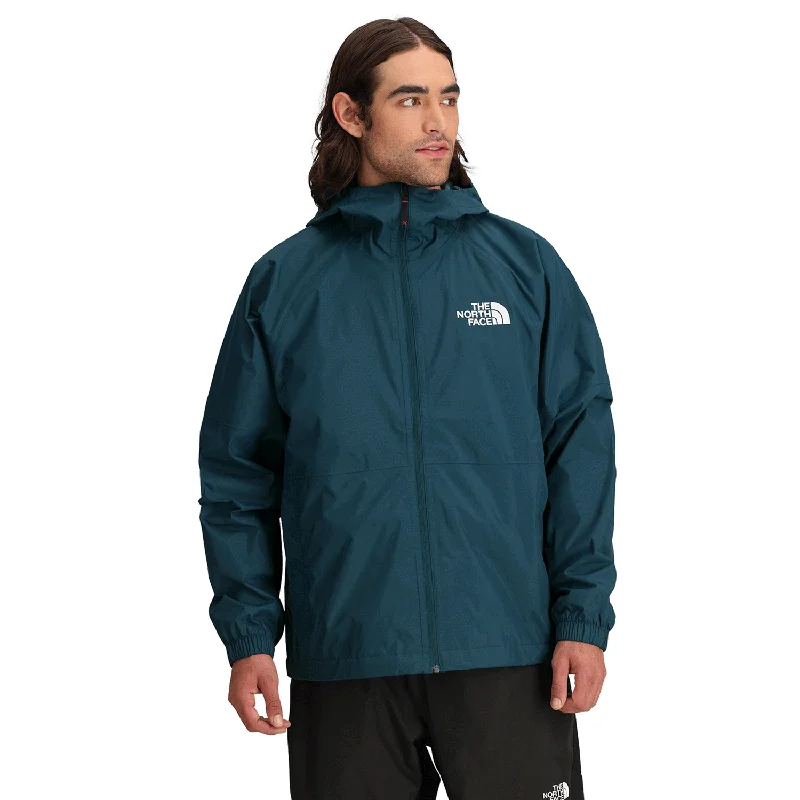 Men's Coats with Stretch FabricThe North Face Men's Build Up Jacket 2025 Midnight Petrol Men's Coats with Stretch FabricThe North Face Men's Build Up Jacket 2025 Midnight Petrol
