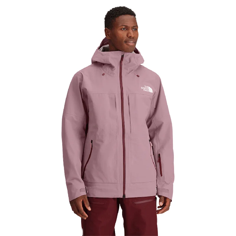 Men's Coats with Inner PocketsThe North Face Men's Ceptor Jacket 2025 Mauve