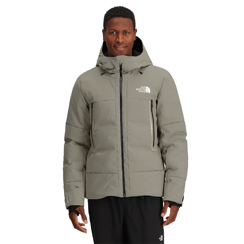 Men's Coats with Modern CutsThe North Face Men's Cirque Down Jacket 2025 Clay Grey