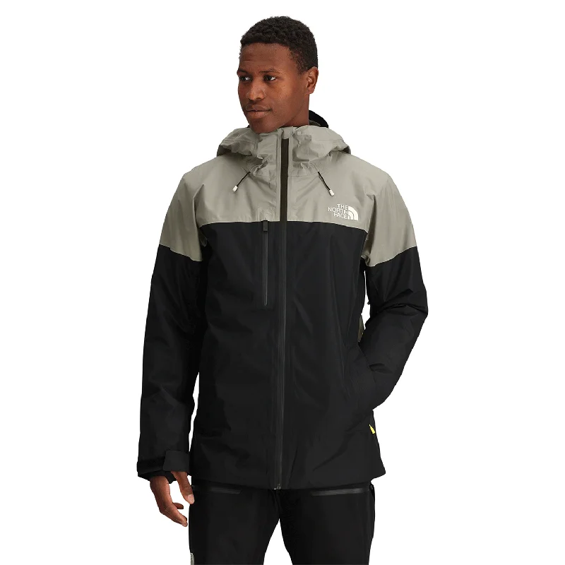 Men's Coats with Flannel LiningThe North Face Men's Dawnstrike Gore-tex Insulated Jacket 2025 Clay Grey/TNF Black Men's Coats with Flannel LiningThe North Face Men's Dawnstrike Gore-tex Insulated Jacket 2025 Clay Grey/TNF Black