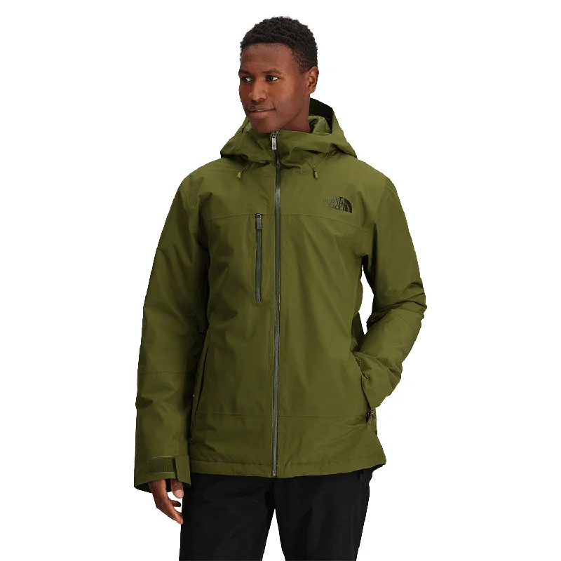 Men's Coats with LiningThe North Face Men's Descendit Jacket 2025 Forest Olive