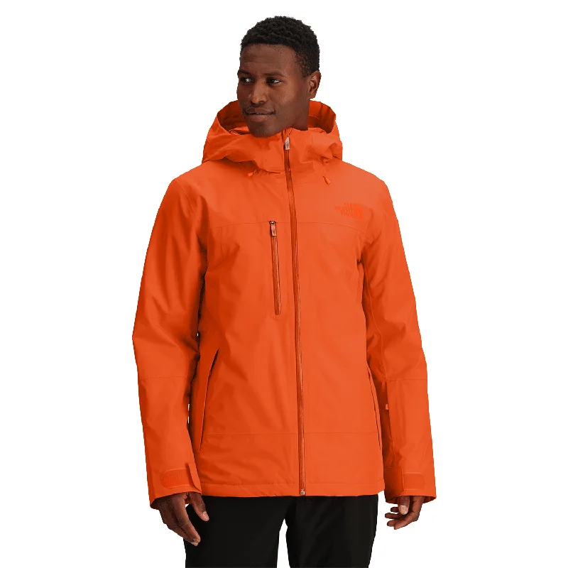 Men's Coats for Cold WeatherThe North Face Men's Descendit Jacket 2025 TNF Orange