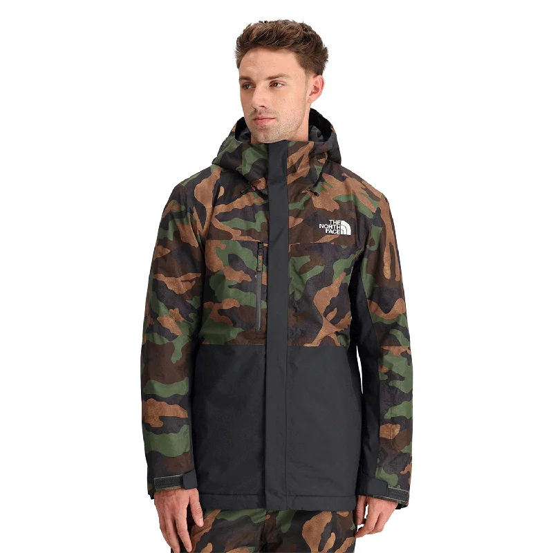 Men's Coats with PocketsThe North Face Men's Freedom Insulated Jacket 2025 TNF Black Camo/Asphalt Grey Men's Coats with PocketsThe North Face Men's Freedom Insulated Jacket 2025 TNF Black Camo/Asphalt Grey