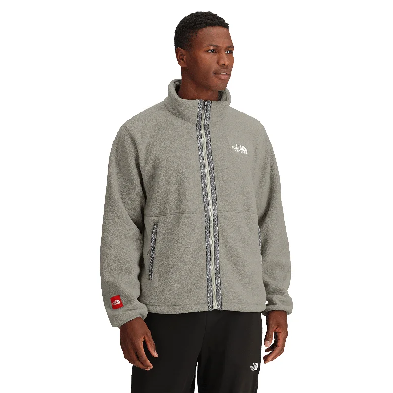 Modern Men's Field JacketsThe North Face Men's TNF Fleeski Full Zip Jacket 2025 Clay Grey Modern Men's Field JacketsThe North Face Men's TNF Fleeski Full Zip Jacket 2025 Clay Grey