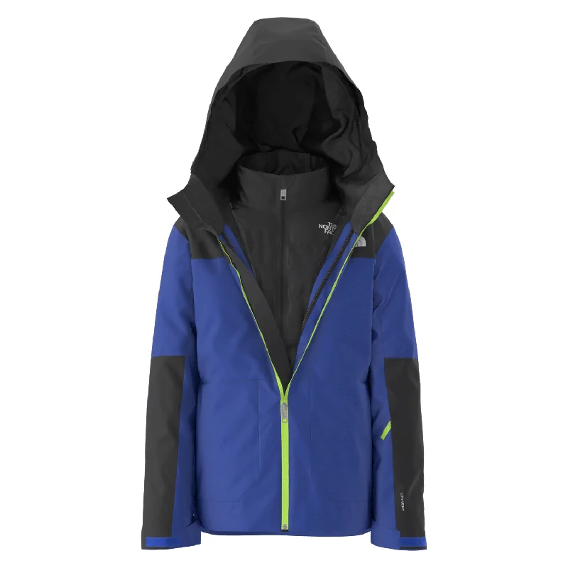 Men's Coats for Everyday WearThe North Face Teen Freedom Triclimate Jacket 2025 TNF Blue Men's Coats for Everyday WearThe North Face Teen Freedom Triclimate Jacket 2025 TNF Blue