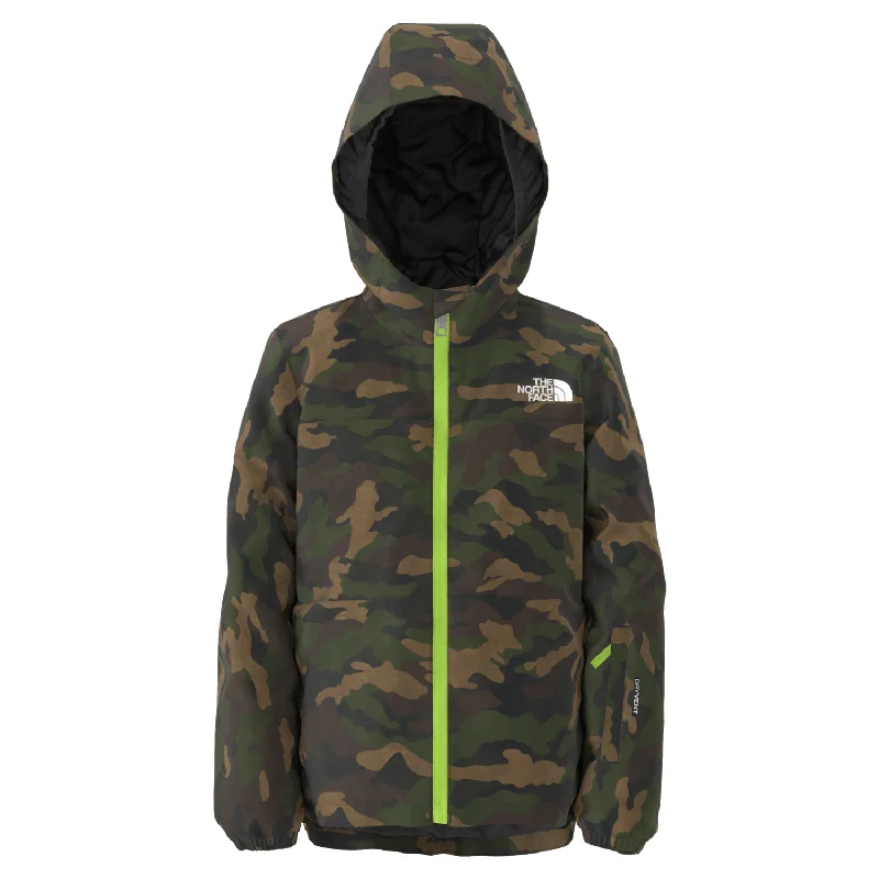 Men's Coats with Magnetic ClosuresThe North Face Toddler Freedom Insulated Jacket 2025 TNF Black TNF Camo Small Print