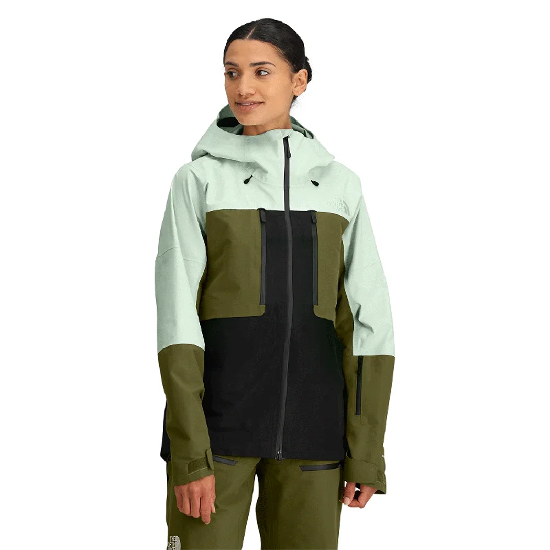 Men's Coats with Water-Repellent FabricThe North Face Women's Ceptor Jacket 2025 Pale Green/Forest Olive/TNF Black Men's Coats with Water-Repellent FabricThe North Face Women's Ceptor Jacket 2025 Pale Green/Forest Olive/TNF Black