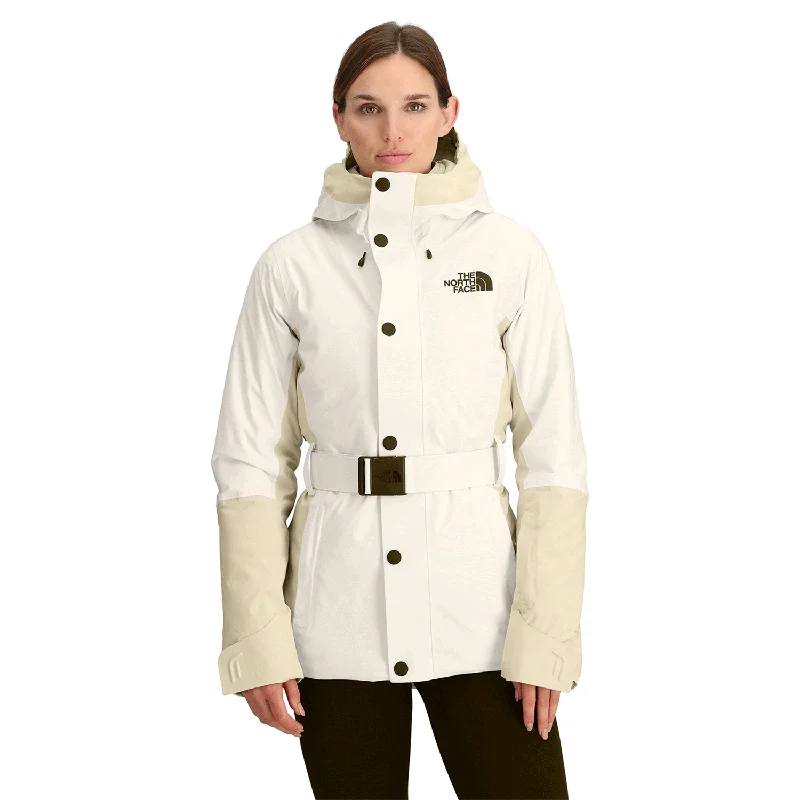 Men's Coats for BikingThe North Face Women's Genepi Triclimate Jacket 2025 White Dune/Gravel Men's Coats for BikingThe North Face Women's Genepi Triclimate Jacket 2025 White Dune/Gravel
