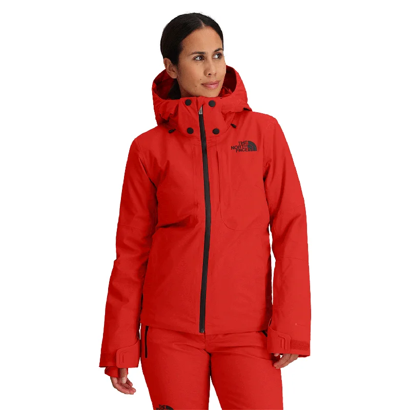 Men's Coats with LiningThe North Face Women's Lenado Jacket 2025 Fiery Red