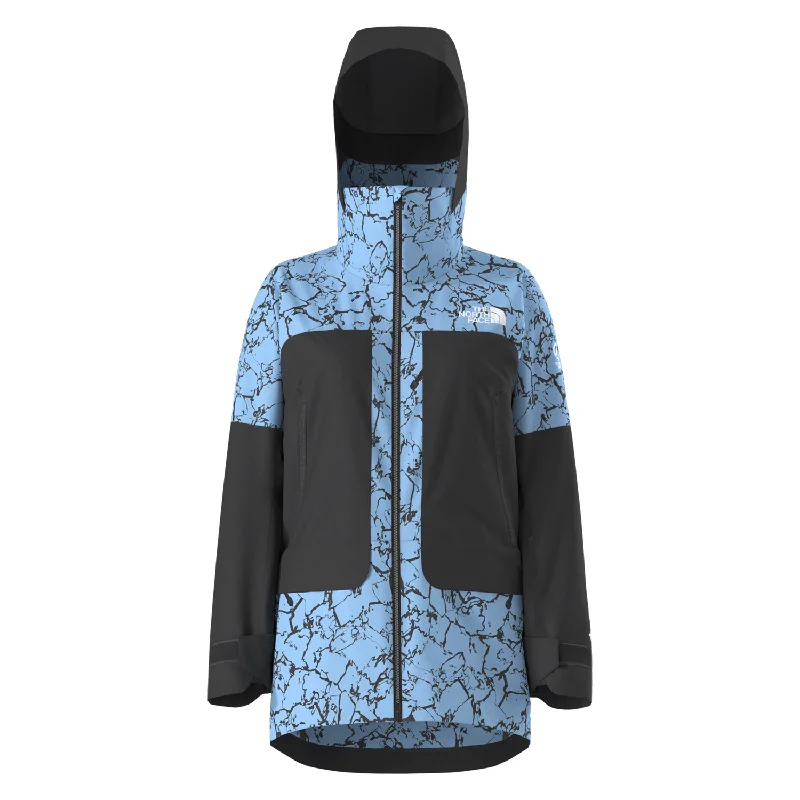 Men's Coats for Ice FishingThe North Face Women's Summit Verbier Gore-tex Jacket 2025 Cornflower Glacial Fracture Print Men's Coats for Ice FishingThe North Face Women's Summit Verbier Gore-tex Jacket 2025 Cornflower Glacial Fracture Print