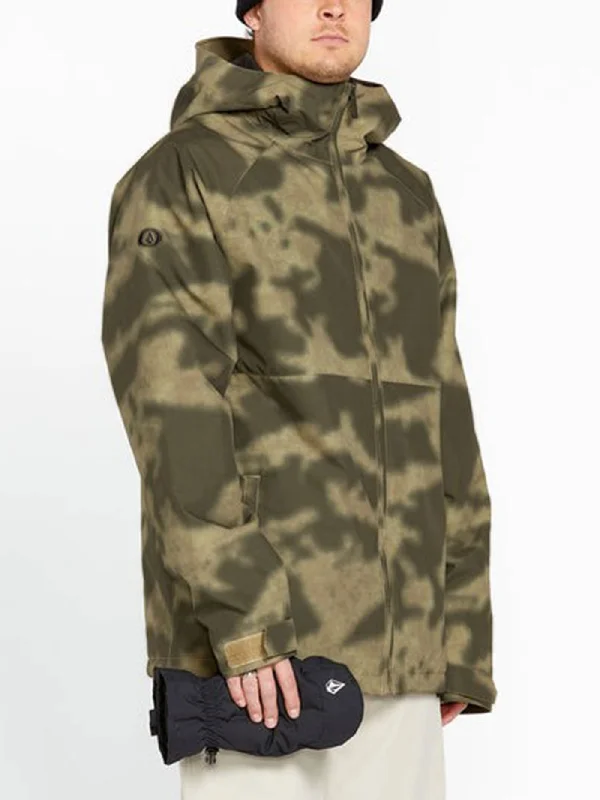 Men's Coats for Outdoor Activities2836 Insulated Camouflage Snow Jacket