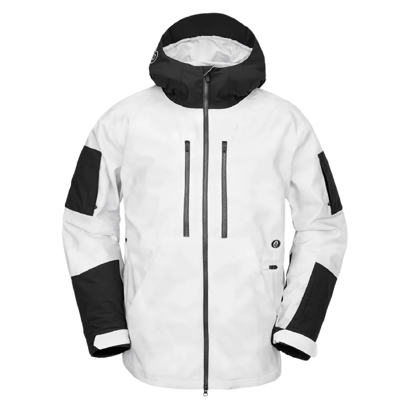 Men's Coats for AutumnVolcom Men's V.Co WFO Jacket 2025 White Camo