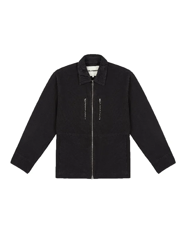 Men's Coats for City WearWORK JACKET - BLACK
