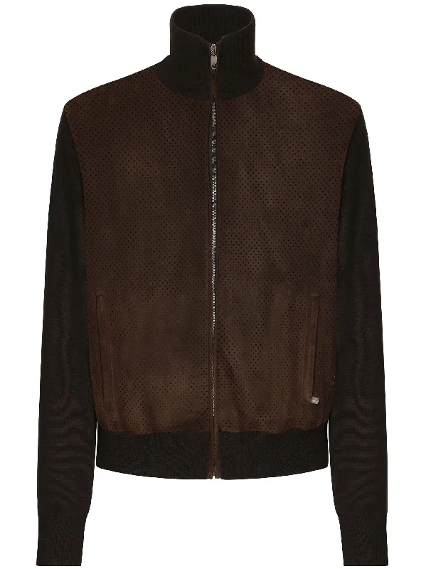 Men's Coats for Everyday WearZip-Up Bomber Jacket