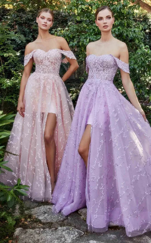 women's metallic dressesAndrea and Leo A1207CL Dress