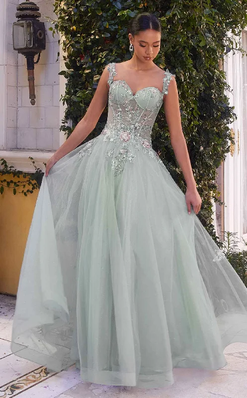 women's ball gown dressesAndrea and Leo A1258CL Dress